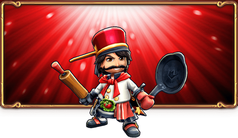 Culinary Conqueror Set (Uber)